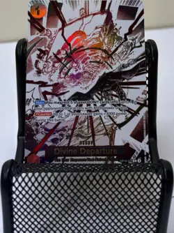 Bandai One Piece CCG Divine Departure OP10-019 Secret Rare Alt Art Foil English - Image 1