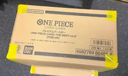 One Piece PRB-02 The Best Vol 2 JAPANESE 20 BOX BOOSTER BOX CASE Sealed - Image 1