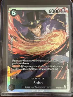 Sabo - PRB02-014 PRB02-014 Premium Booster -The Best- Vol. 2 Foil - Image 1