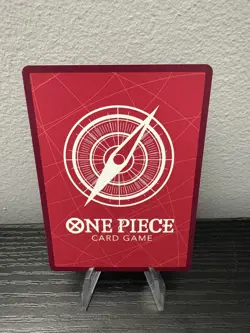 2022 One Piece ST01 Super Pre Release Monkey D. Luffy Leader Alternate Art - Image 2