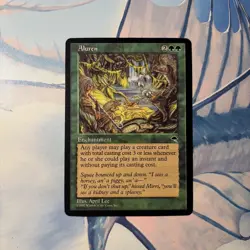 MTG Aluren Tempest Magic the Gathering NM Card x1 - Image 1