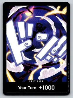 DON!! Card (GEAR5 Luffy) Premium Booster -The Best- Vol. 2 One Piece - Image 1