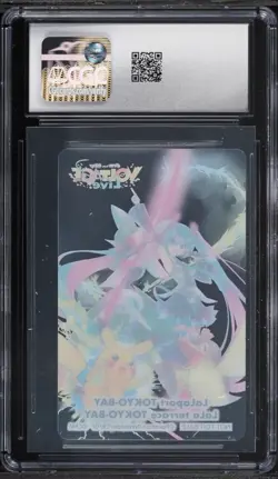 CGC 10 PokeMiku Pokemon Hatsune Miku Pikachu Farfetch'd VOLTAGE Clear Card - Image 2