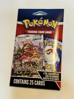 5 Pokemon TCG Rayquaza VMAX 25 Card Packs – Sealed Lot Of 5 each - Image 4