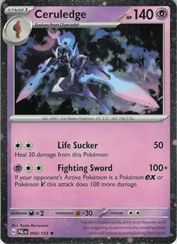 Ceruledge - (Cosmos Holo) Holo Promo Miscellaneous Cards & Products 098/193 NM - Image 1
