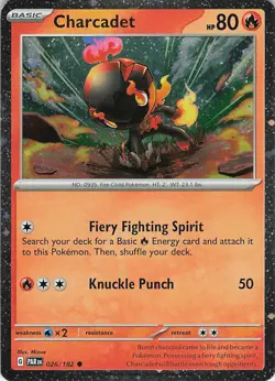 Charcadet - (Cosmos Foil) Holo Promo Miscellaneous Cards & Products 026/182 NM - Image 1