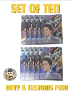 Gundam Card Game PR-021 Resource Hathaway & Ξ Gundam set of 10 Promo Japanese - Image 1