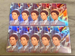 Gundam Card Game PR-021 Resource Hathaway & Ξ Gundam set of 10 Promo Japanese - Image 2