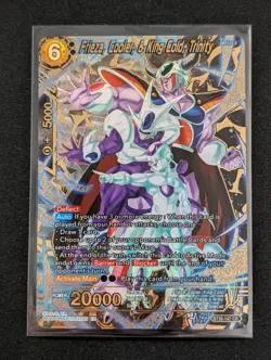 Dragon Ball Super Card Game Frieza, Cooler, & King Cold Trinity CR Foil Card - Image 1