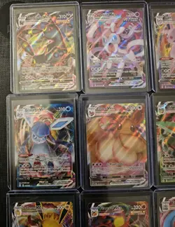 Eeveelution Vmax 9 Card Complete Set Pokemon Evolving Skies NM Umbreon Eevee - Image 2