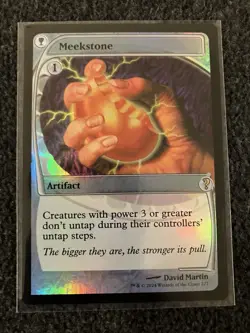 Magic The Gathering MTG - Meekstone (Future Sight) Foil - Mystery Booster 2 - Image 1