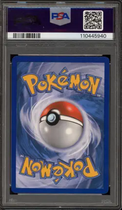 Pokemon Zekrom Black & White Grey Background Full Art #114 PSA 10 Gem Mint - Image 2