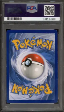 Pokemon Armored Mewtwo Fall Coll. Chest Black Star Full Art Promo SM228 PSA 7 - Image 2