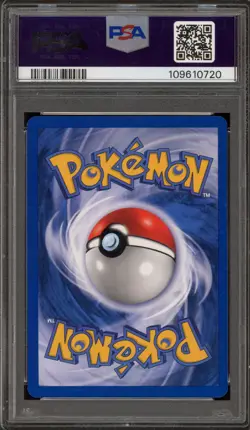 Pokemon Shining Magikarp Neo Revelation 1st Edition Secret Rare Holo #66 PSA 8 - Image 2
