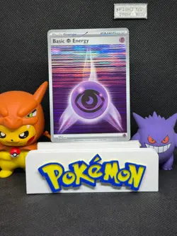 Basic Psychic Energy SVE 021 (Cross Holo) Pokemon Tcg - Image 1