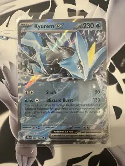 Kyurem ex - 028/086 - SV: Black Bolt Double Rare Pokemon TCG - Image 2