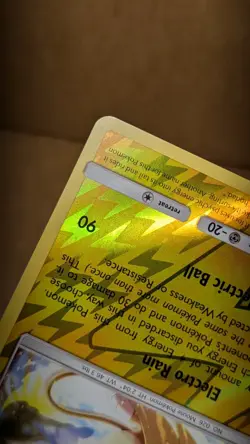 Alolan Raichu 57/236 - Pokemon Unified Minds Reverse Holo Rare NM Unplayed - Image 4