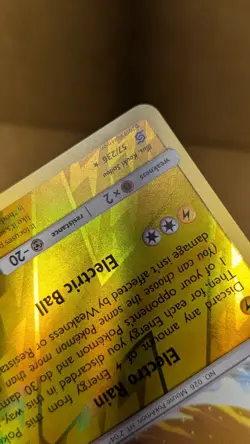 Alolan Raichu 57/236 - Pokemon Unified Minds Reverse Holo Rare NM Unplayed - Image 5