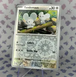 Tandemaus - 166/193 - Reverse Holo - Pokemon Paldea Evolved - Near Mint - Image 1