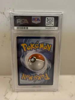 2023 POKEMON SVP EN-SV BLACK STAR PROMO #085 PIKACHU WITH GREY FELT HAT PSA 10 - Image 2