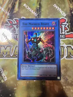 Yugioh: The Masked Beast - Super Rare - RP02-EN027 - NM - Image 1