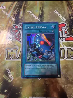 Yugioh - Limiter Removal - RP02-EN015 - Super Rare - Unlimited Edition - NM - Image 1
