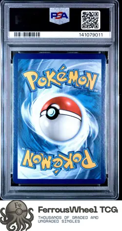 Blastoise & Piplup Gx #38 - 2019 Pokemon Sun & Moon Cosmic Eclipse - PSA 9 - Image 2