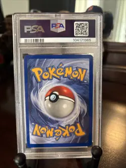 Pokemon TCG Unown [J] 38/53 Black Star Promo 2001 Vintage - Image 2