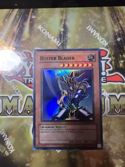 Buster Blader RP02-EN013 - Super Rare - Reprint - NM - Yugioh - Image 1