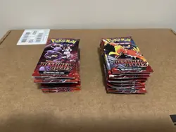 Pokemon TCG Destined Rivals 22 Sealed Booster Packs - Image 1