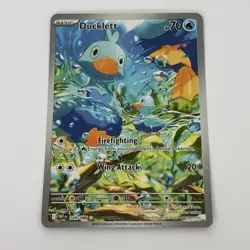 Pokemon TCG Ducklett 109/086 English! NM Condition! See Description! - Image 1