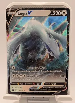 Pokemon TCG Lugia V 138/195 - Silver Tempest Ultra Rare Holo - Image 1