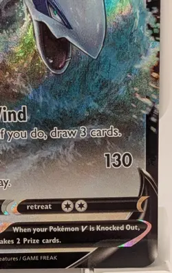 Pokemon TCG Lugia V 138/195 - Silver Tempest Ultra Rare Holo - Image 5