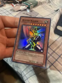 YuGiOh Super Rare - Buster Blader RP02-EN013 - Retro Pack - Image 1