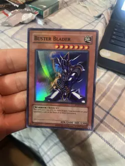YuGiOh Super Rare - Buster Blader RP02-EN013 - Retro Pack - Image 2