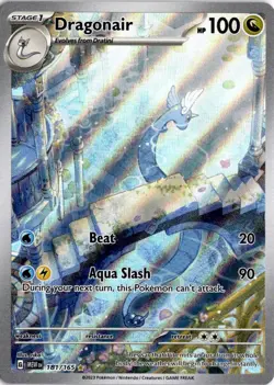 Dragonair 181/165 Pokemon 151 Illustration Rare NM - Image 1