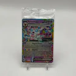 Sylveon ex Pokemon Prismatic Evolution Promo #041 Sealed - Image 1