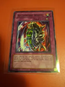 Yugioh Nightmare Wheel RP02-EN081 Rare NM Unlimited - Image 2