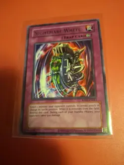 Yugioh Nightmare Wheel RP02-EN081 Rare NM Unlimited - Image 3