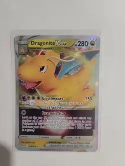 Dragonite VSTAR 050/078 Pokemon GO Holo - Image 1