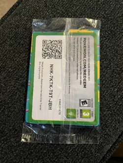 N’s Zekrom Black Star Promo Ascended Heroes ETB Pokemon #31 Sealed - Image 2
