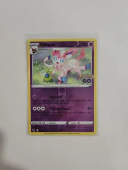 Sylveon 035/078 Pokemon GO Reverse Holo - Image 1