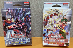 Set of 2 YU-GI-OH! Trading Card Game STARTER DECKS 1st Edition KONAMI [2015] NEW - Image 1