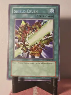 Shield Crush - PP01-EN007 - Secret Rare - NM - Yugioh - Image 1