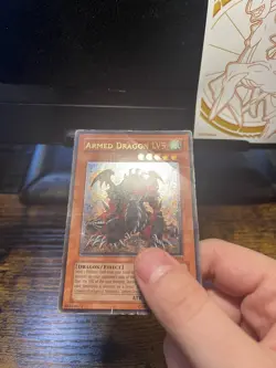 Yugioh Armed Dragon LV5 SOD-EN014 - Ultimate Rare 010🔥HP🔥 - Image 4