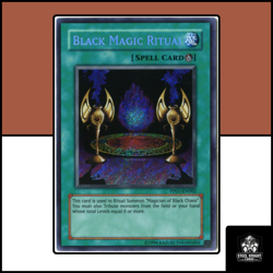 Black Magic Ritual : PP01-EN002 : Secret Rare : Yu-Gi-Oh! TCG : ENG - Image 1