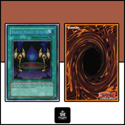 Black Magic Ritual : PP01-EN002 : Secret Rare : Yu-Gi-Oh! TCG : ENG - Image 3