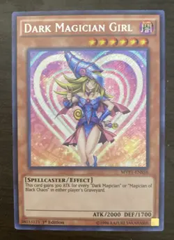 Dark Magician Girl MVP1-ENS56 1st Edition Mint Condition - Image 1
