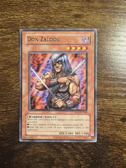 Don Zaloog RP02-EN068 Retro Pack 2 Unlimited Near Mint - Image 1