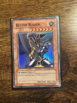 Buster Blader RP02-EN013 Retro Pack 2 (2020 Date Reprint) Yu-Gi-Oh Unlimited NM - Image 1